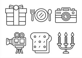 Set of Unique Vector Icons