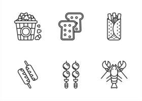 Set of Unique Vector Icons