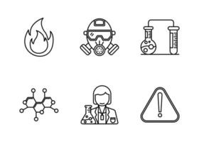 Set of Unique Vector Icons