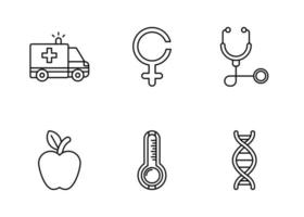 Set of Unique Vector Icons