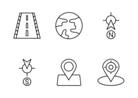 Set of Unique Vector Icons