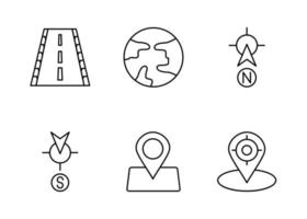 Set of Unique Vector Icons