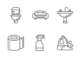 Set of Unique Vector Icons