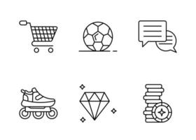 Membership Vector Icon Set