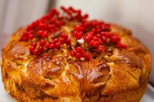 Loaf bread wedding photo