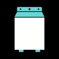 Washing Machine Vector Icon