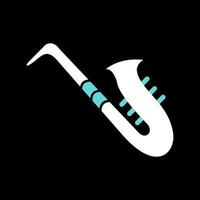 Saxophone Vector Icon