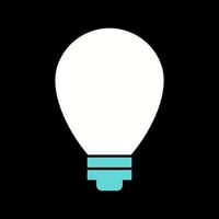 Electric Bulb Vector Icon