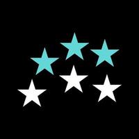 Stars Vector Icon