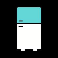 Refrigerator Vector Icon