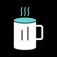 icono de vector de café caliente