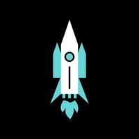 Space Shuttle Vector Icon