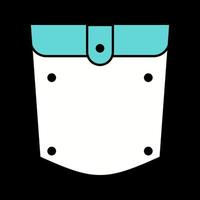 Pocket Square Vector Icon