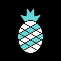 Pineapple Vector Icon