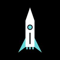 Space Shuttle Vector Icon