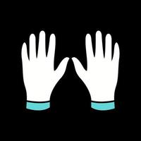 Gloves Vector Icon