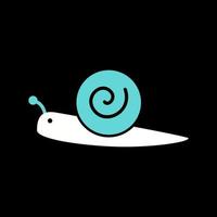 Snail Vector Icon