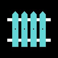 Fence Vector Icon