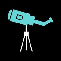 Telescope Vector Icon