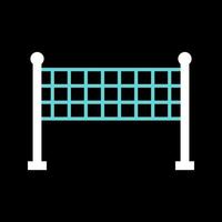 Vollyball Net Vector Icon