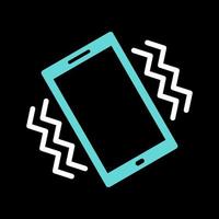 Vibration mode Vector Icon