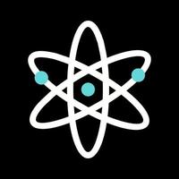 Atomic Structure Vector Icon