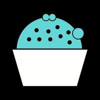 Cup Cake Vector Icon