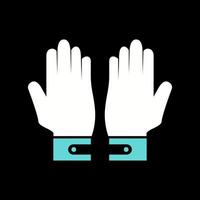 Gloves Vector Icon