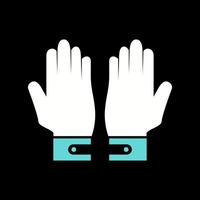 Gloves Vector Icon