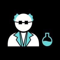 Scientist Vector Icon