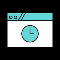 Timeout Vector Icon