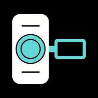 Hand Camera Vector Icon