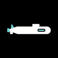 Submarine Vector Icon