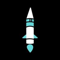 Missile Vector Icon