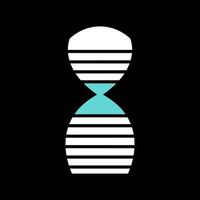 DNA Structure Vector Icon