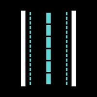 Runway Vector Icon