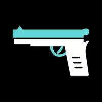 Pistol Vector Icon