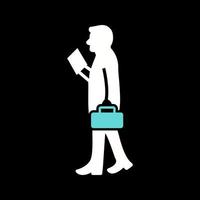 Carrying Bag Vector Icon