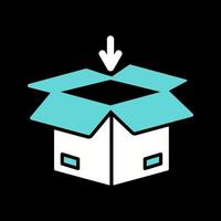 Add to Package Vector Icon