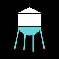 Water Tower Vector Icon