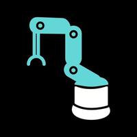 Industrial Robot Vector Icon