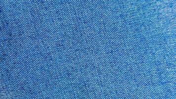 blue denim texture as background photo