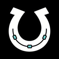 Horse Shoe Vector Icon