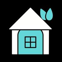 Eco friendly House Vector Icon