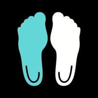 Feet Vector Icon