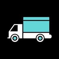 Heavy Truck Vector Icon