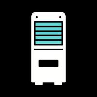 Mobile Air Conditioner Vector Icon