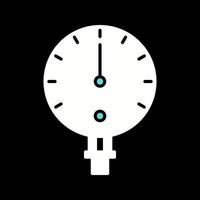 Manometer Vector Icon