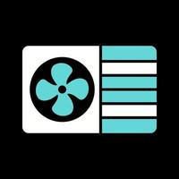 AC Window Unit Vector Icon
