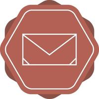 Beautiful Message Line Vector Icon